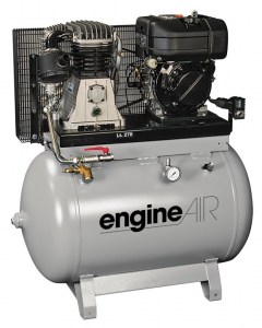 Купить Abac ENGINEAIR 11/270 Petrol Поршневой компрессор по цене дилера в Москве
